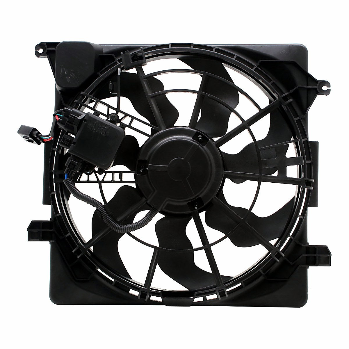 2016-2018 Hyundai Tucson Cooling Fan Assy 1.6L A/T_HY3115154-2