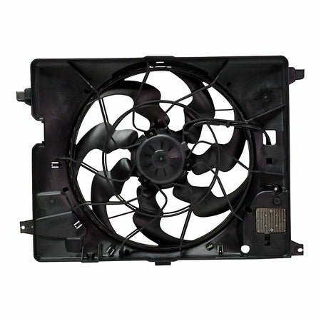 2017 Hyundai G80 Cooling Fan - product view, Part HY3115157