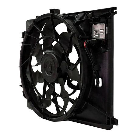 2017 Hyundai G80 Cooling Fan - opposite side angle, Part HY3115157