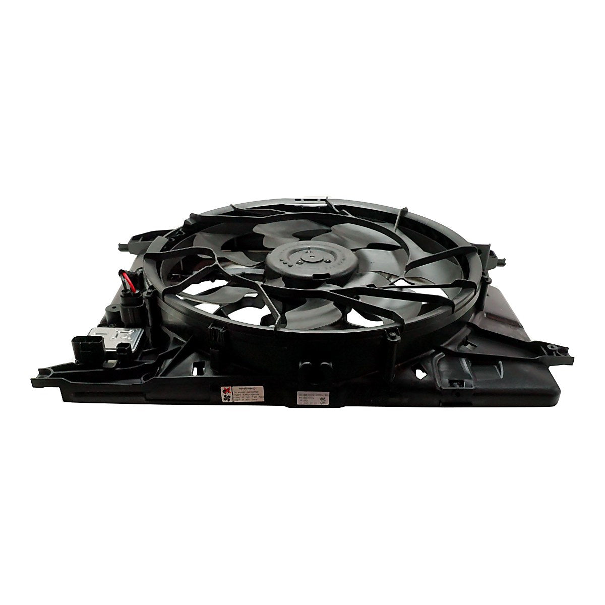 2017 Hyundai G80 Cooling Fan - upper view, Part HY3115157
