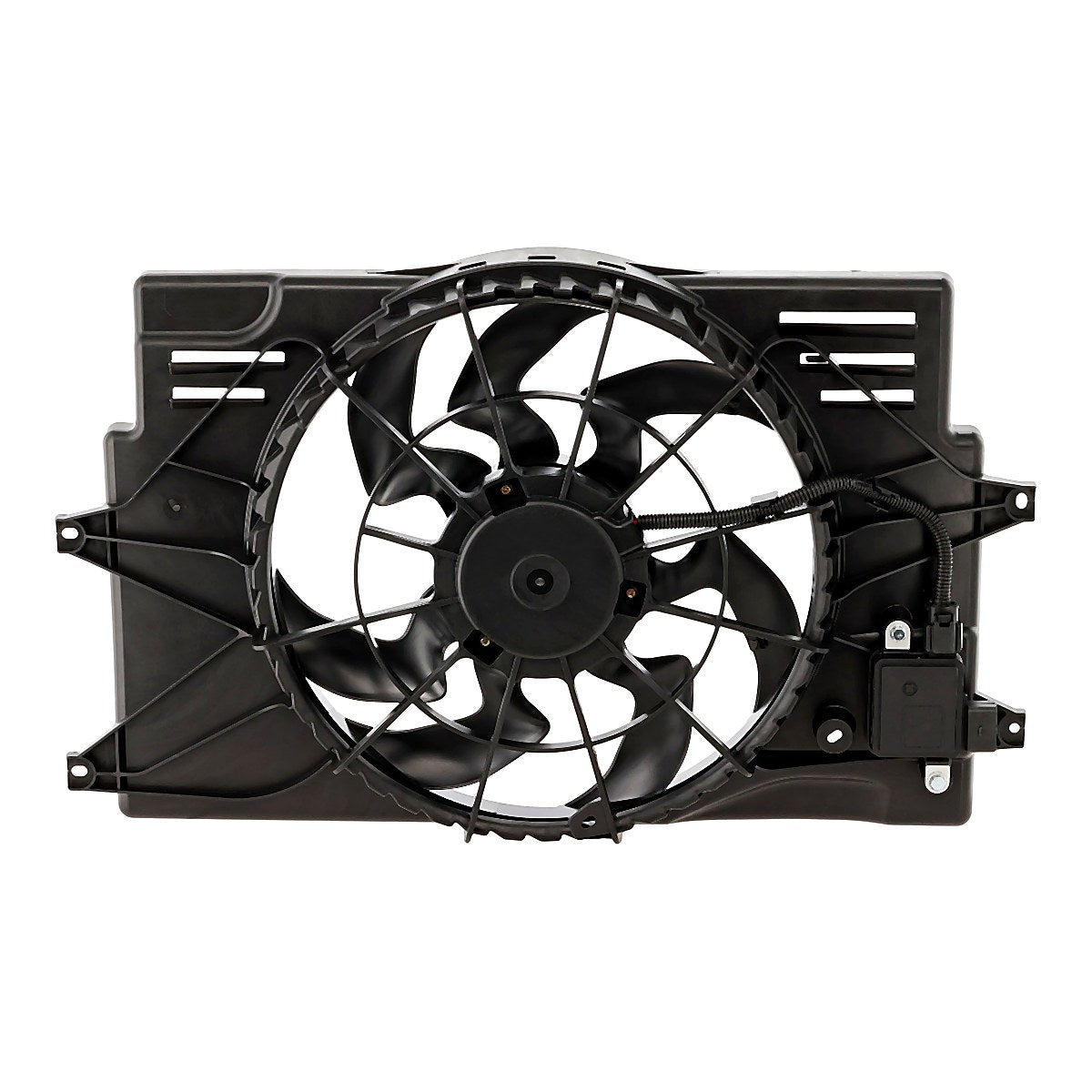 2017-2020 Hyundai Elantra_Sedan Cooling Fan Assy 1.4L/1.6L Single Fan Assy_HY3115158-3