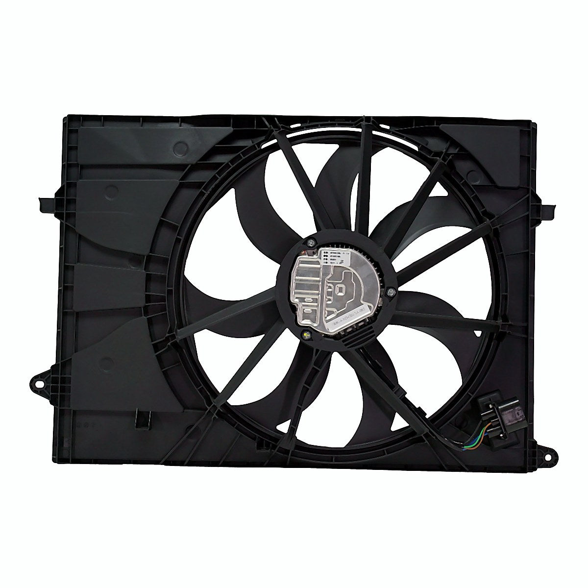 2019-2020 Hyundai Santa_Fe Cooling Fan Assy 2.4L L4_HY3115164-2