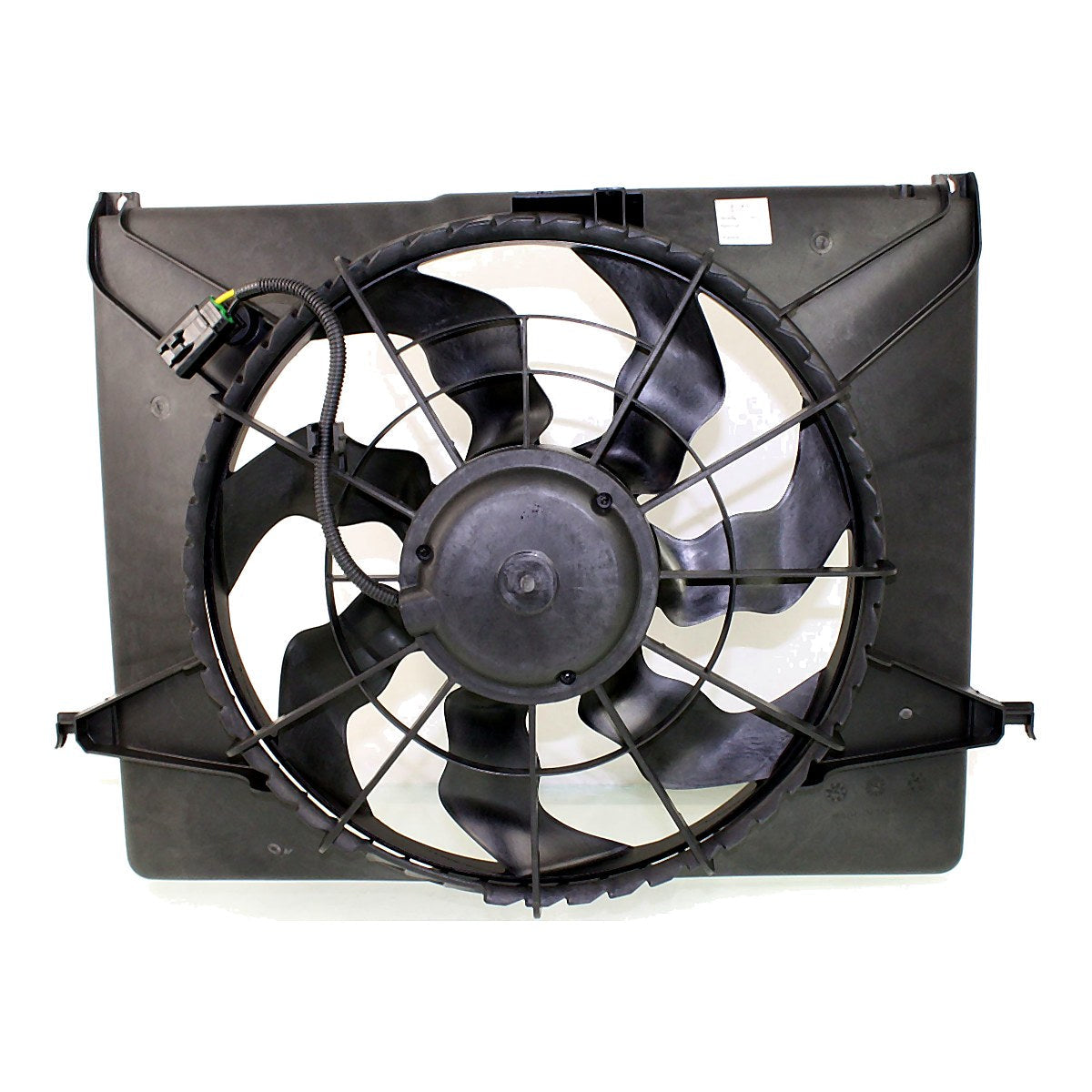 2006-2008 Hyundai Sonata Cooling Fan Assy 2.4L_HY3117100-2