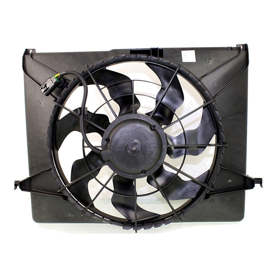 2006-2008 Hyundai Sonata Cooling Fan Assy 2.4L_HY3117100-2