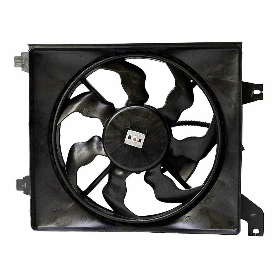 2006-2011 Hyundai Accent Sedan A/C Fan - product view, Part HY3120100