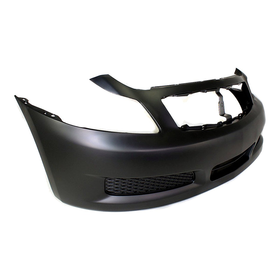 2009 Infiniti G37 Sedan Bumper Front - side angle, Part IN1000233