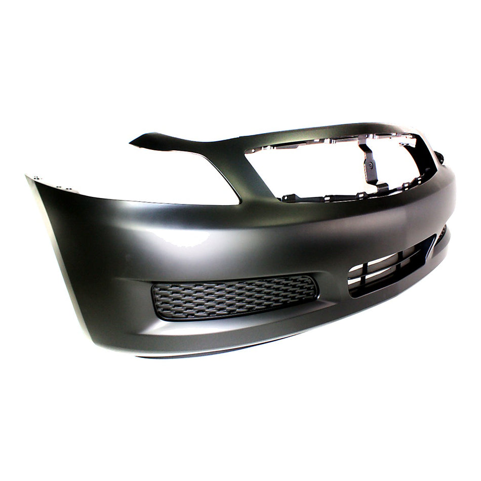 2009 Infiniti G37 Sedan Bumper Front - side angle, Part IN1000234