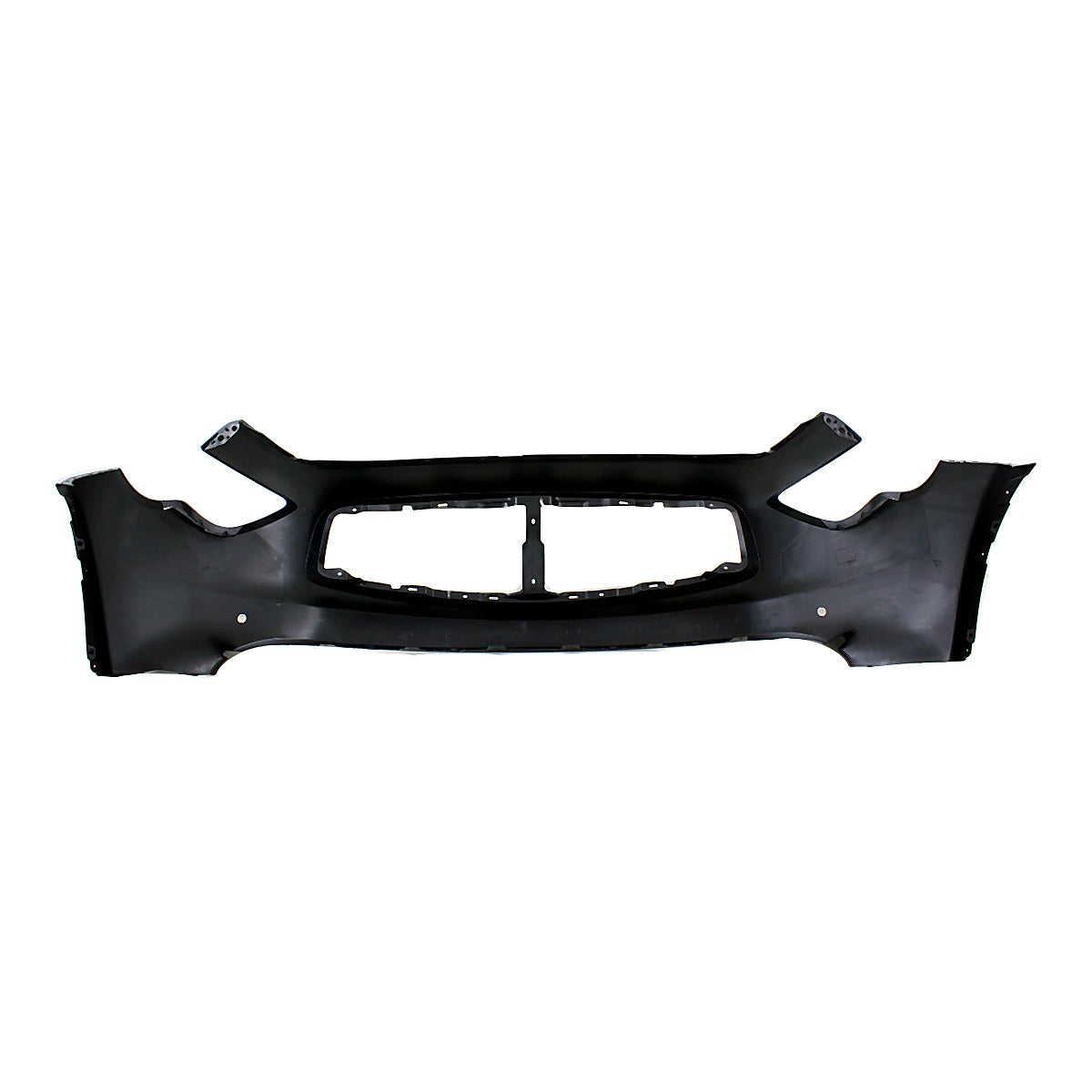 2009-2011 Infiniti Fx35 Bumper Upper Front Primed With Sensor Hole (With Premium Pkg)_IN1000243-4