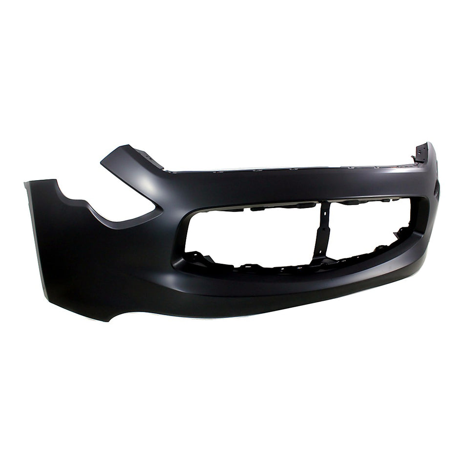 2009-2011 Infiniti Fx35 Bumper Upper Front Primed Without Sensor Hole_IN1000244-2