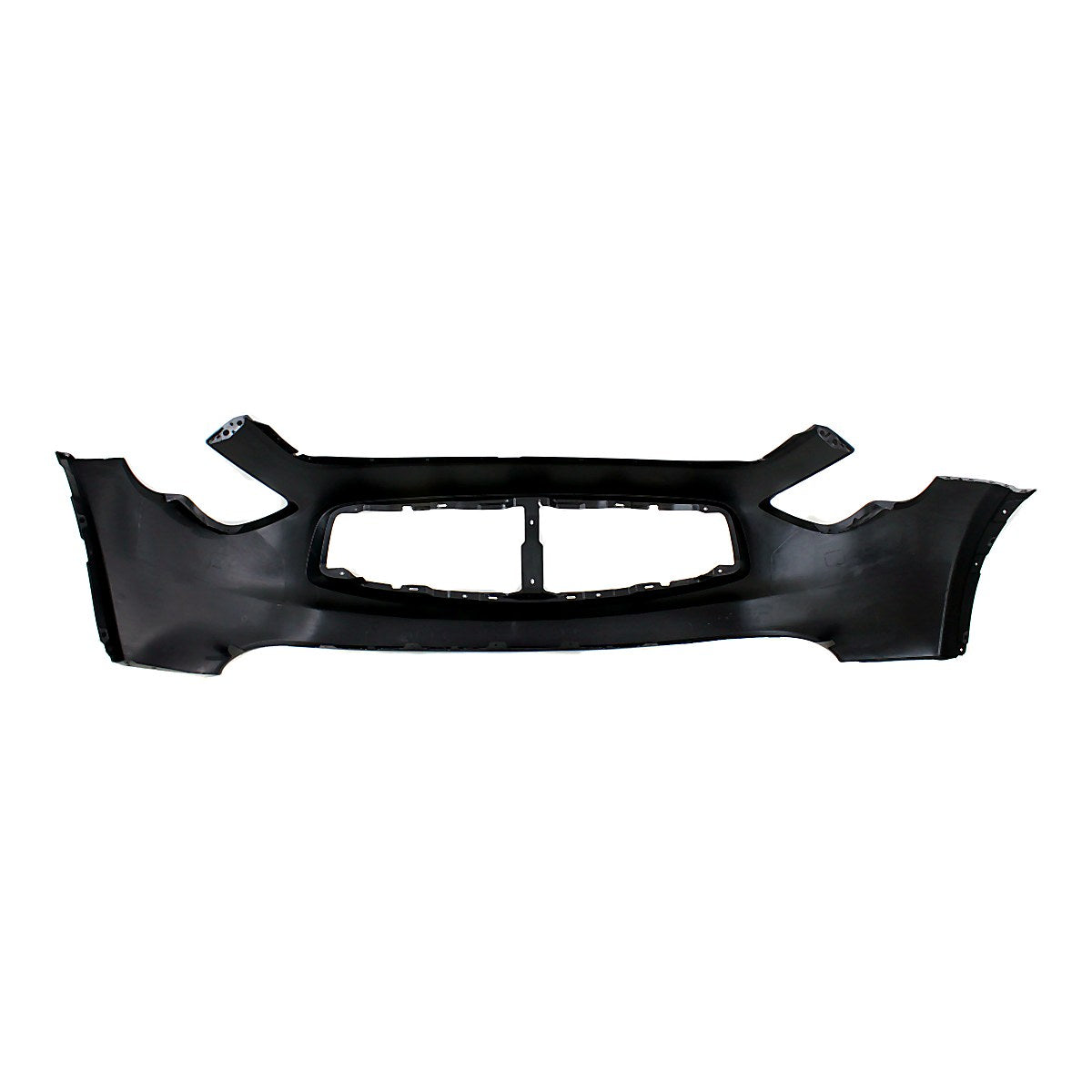 2009-2011 Infiniti Fx35 Bumper Upper Front Primed Without Sensor Hole_IN1000244-4