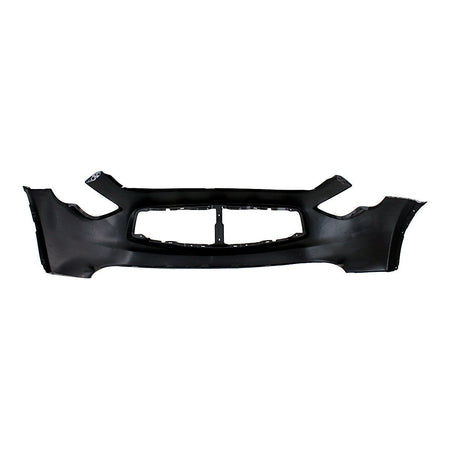 2009-2011 Infiniti Fx35 Bumper Upper Front Primed Without Sensor Hole_IN1000244-4