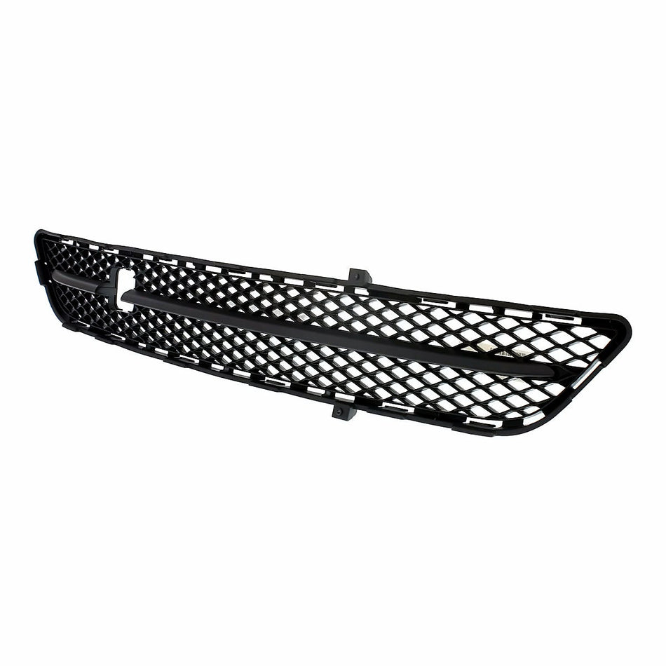 2010-2013 Infiniti G37_Sedan Grille Lower Center Matte-Dark Gray Base/Journey Model Without Tech – Side View (IN1036100)