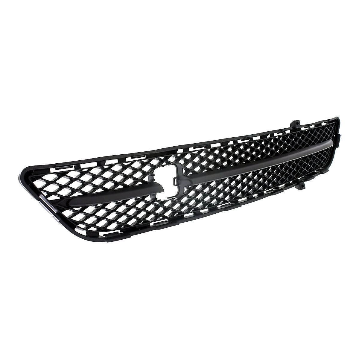 2010-2013 Infiniti G37_Sedan Grille Lower Center Matte-Dark Gray Base/Journey Model Without Tech – Side View (IN1036100)