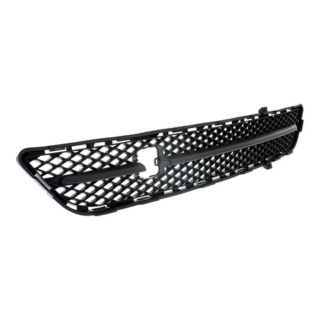 2010-2013 Infiniti G37_Sedan Grille Lower Center Matte-Dark Gray Base/Journey Model Without Tech – Side View (IN1036100)
