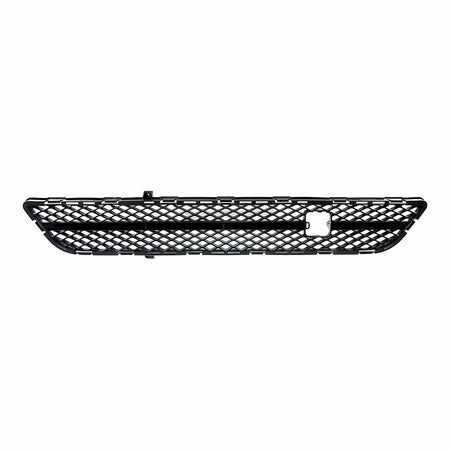 2010-2013 Infiniti G37_Sedan Grille Lower Center Matte-Dark Gray Base/Journey Model Without Tech – Back View (IN1036100)