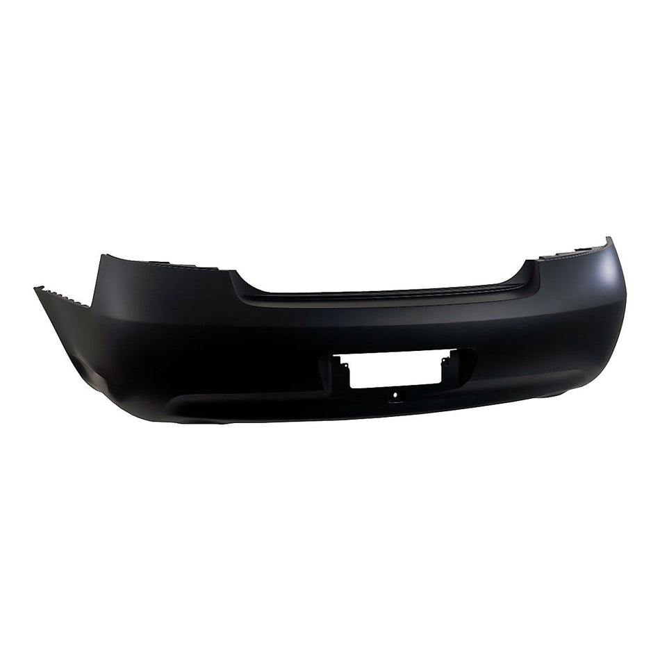 2009 Infiniti G37 Sedan Bumper Rear - side angle, Part IN1100126