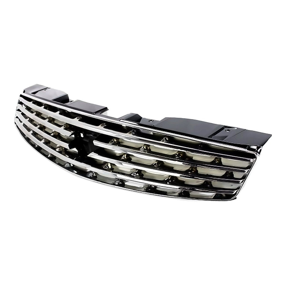 2003-2007 Infiniti G35_Coupe Grille Chrome/Black – Side View (IN1200107)