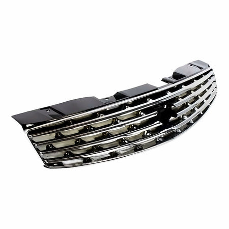 2003-2007 Infiniti G35_Coupe Grille Chrome/Black – Side View (IN1200107)