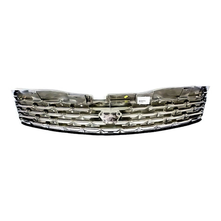 2003-2007 Infiniti G35_Coupe Grille Chrome/Black – Back View (IN1200107)