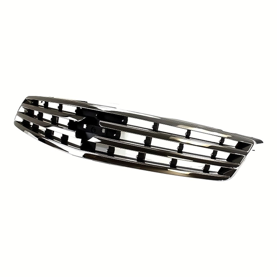 2005-2006 Infiniti G35_Sedan Grille Chrome/Black – Side View (IN1200115)