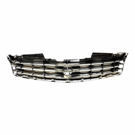 2005-2006 Infiniti G35_Sedan Grille Chrome/Black – Back View (IN1200115)