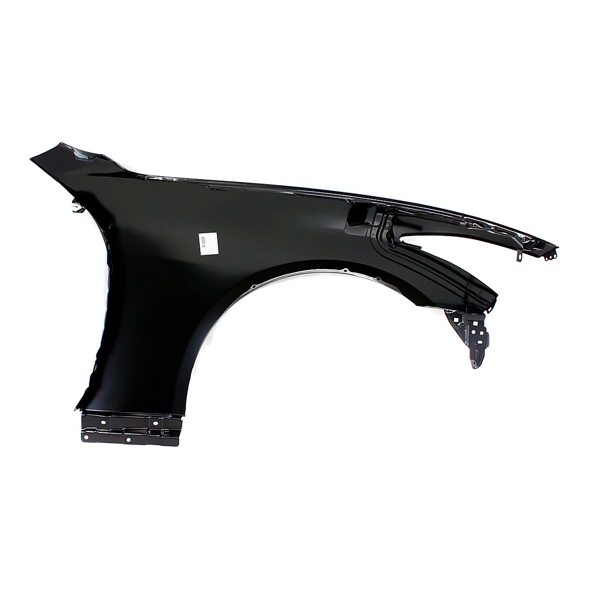 2009-2013 Infiniti G37_Convertible Fender Front Driver Side Steel – Back View (IN1240114)