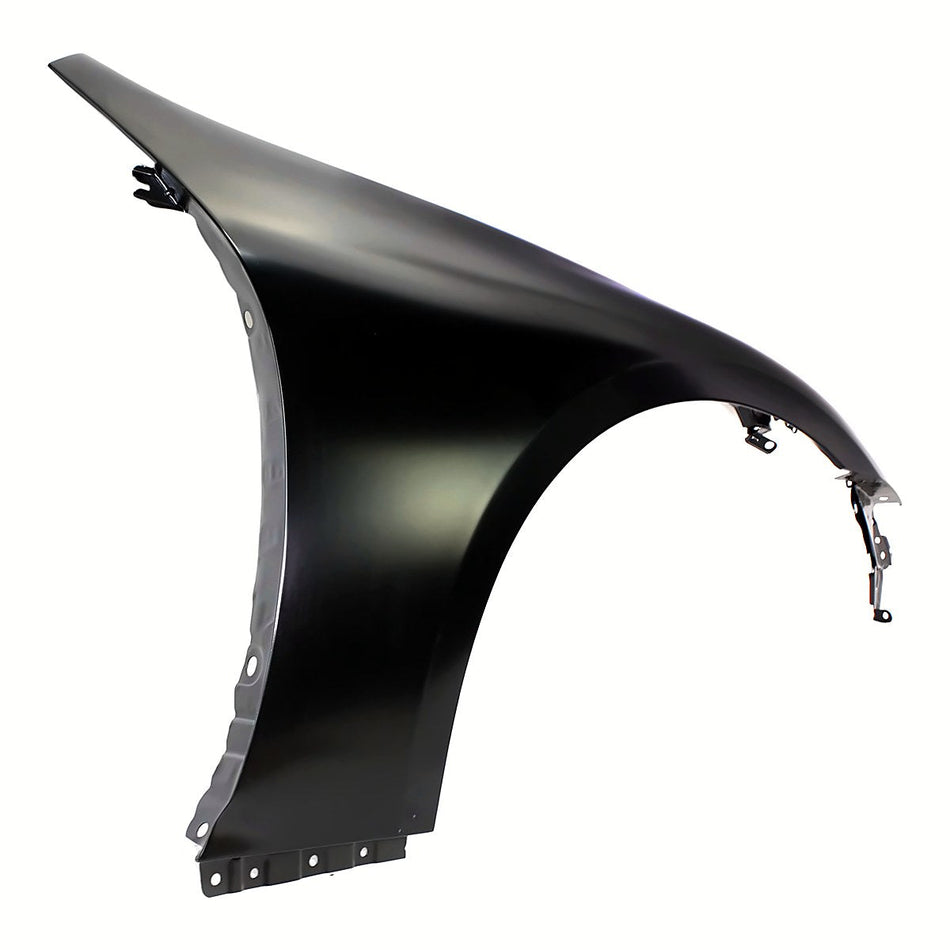 2009-2013 Infiniti G37 Sedan Fender Front Passenger Side - side angle, Part IN1241111