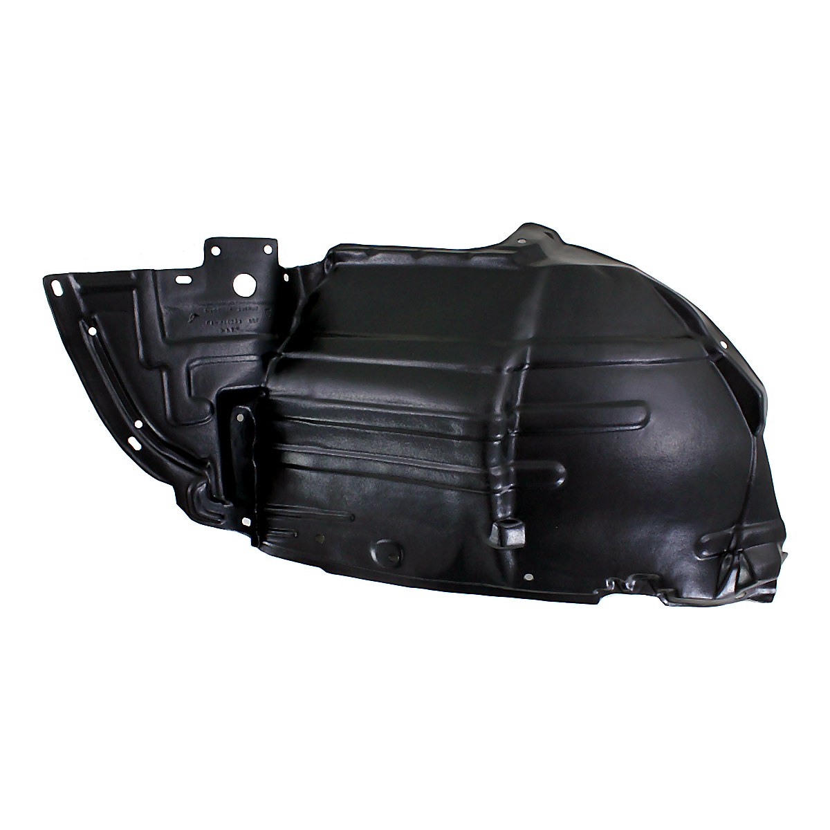 2003-2005 Infiniti G35_Sedan Fender Liner Front Driver Side (Frontont Section) – Side View (IN1248102)
