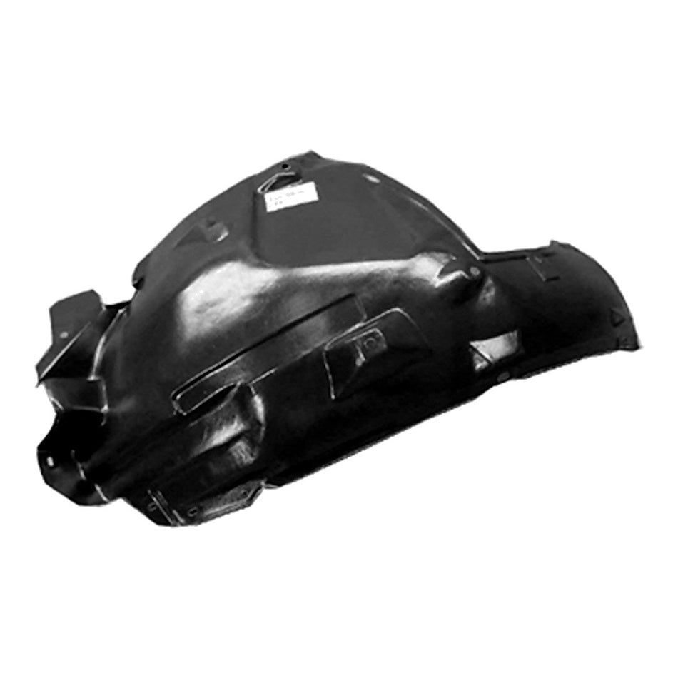 2011-2012 Infiniti G25 Fender Liner Front Driver Side - side angle, Part IN1248107