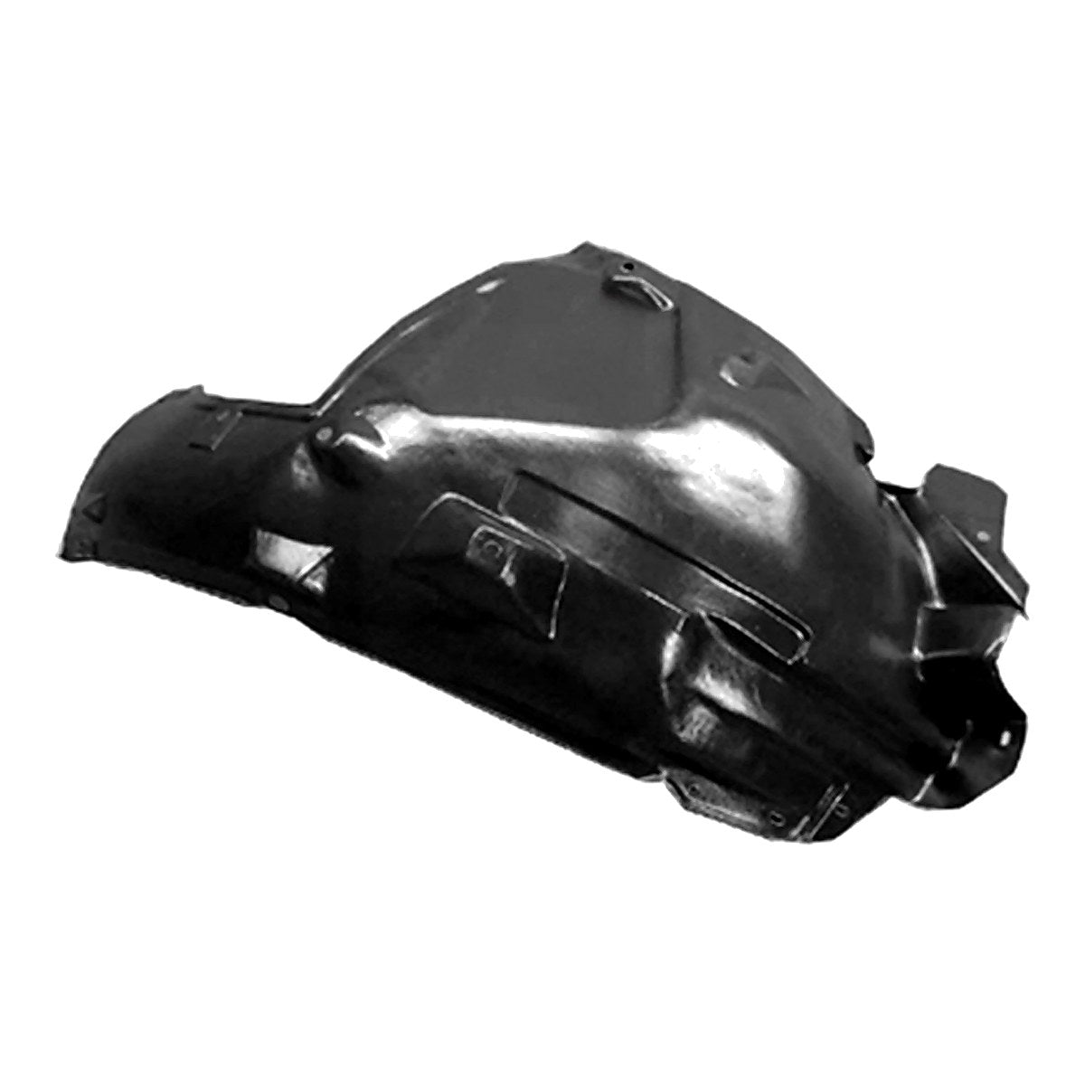 2007-2008 Infiniti G35_Sedan Fender Liner Front Driver Side (Rear Section) – Side View (IN1248107)