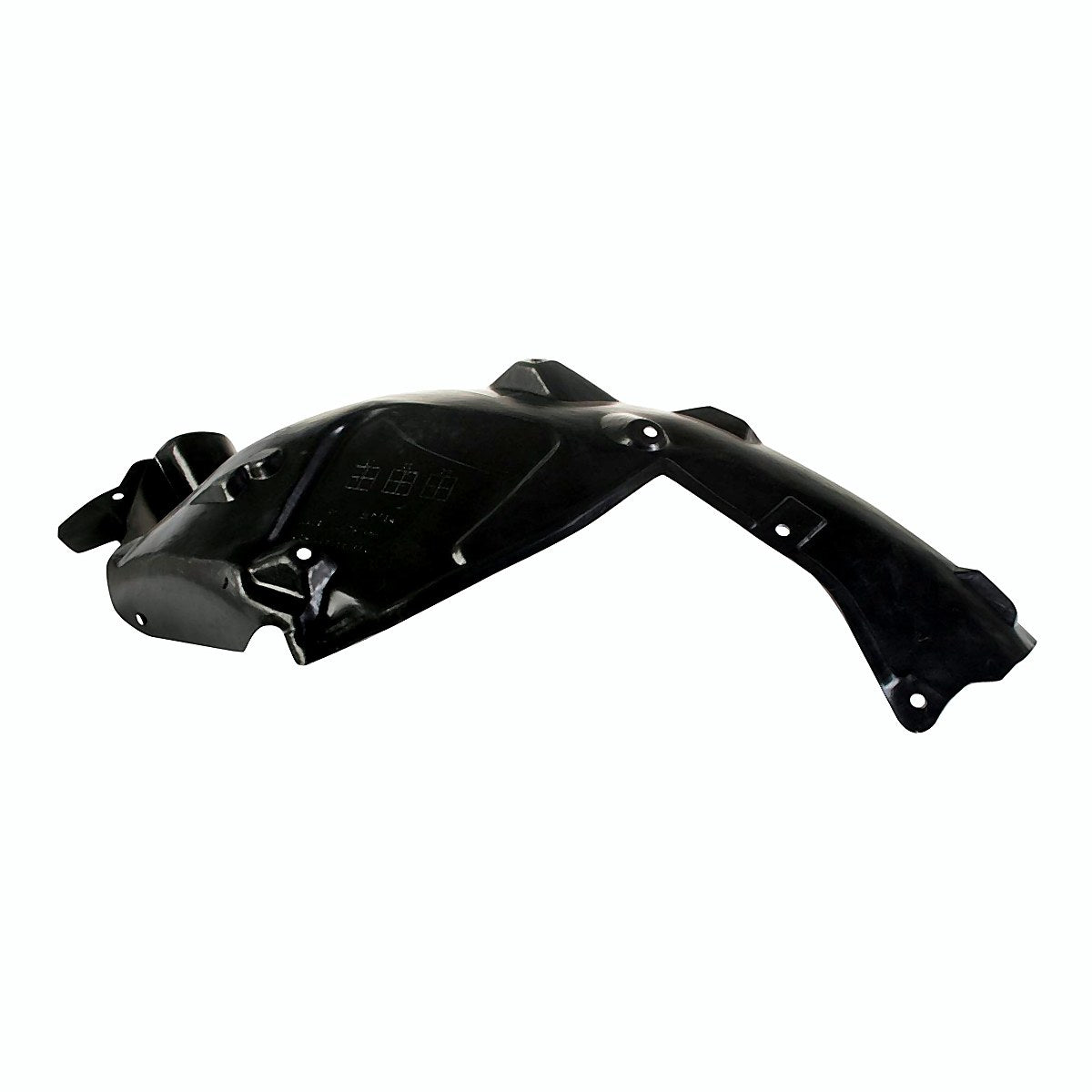 2007-2008 Infiniti G35_Sedan Fender Liner Front Driver Side (Rear Section) – Side View (IN1248107)