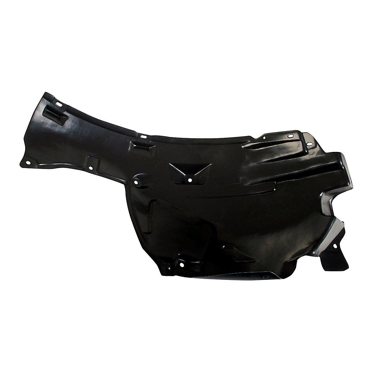 2007-2008 Infiniti G35_Sedan Fender Liner Front Driver Side (Rear Section) – Side View (IN1248107)