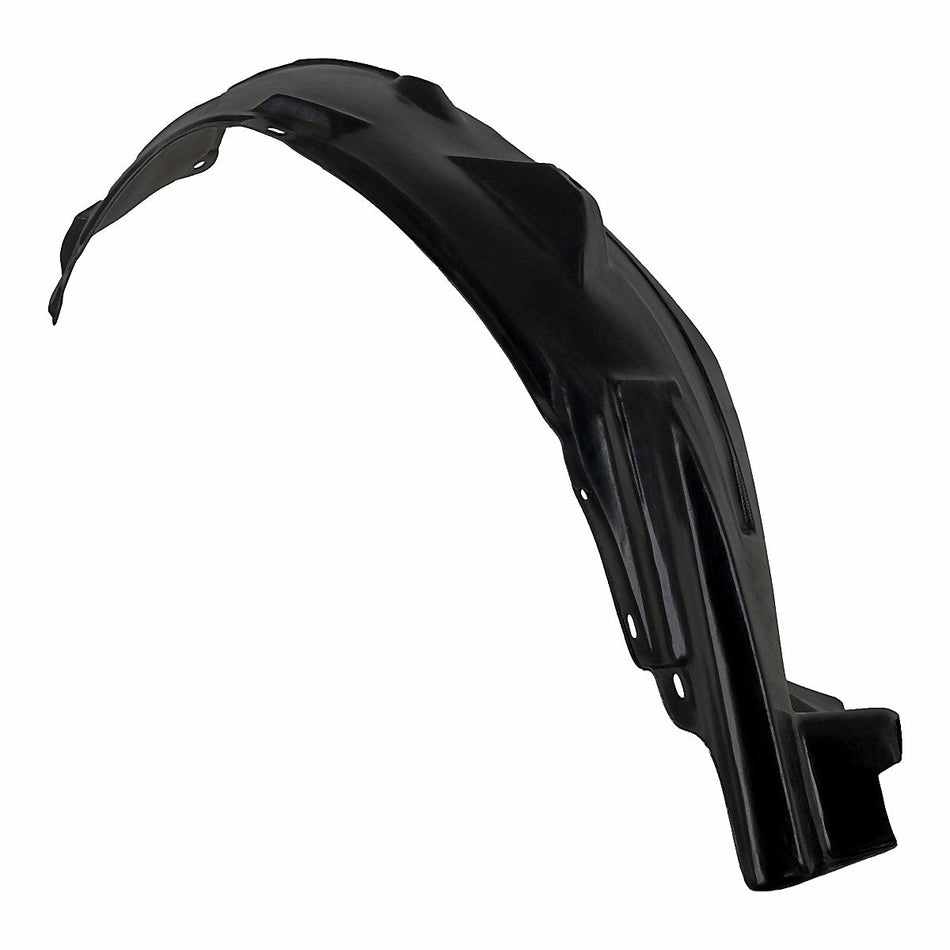 2014 Infiniti Q60 Coupe Fender Liner Front Driver Side - product view, Part IN1248113