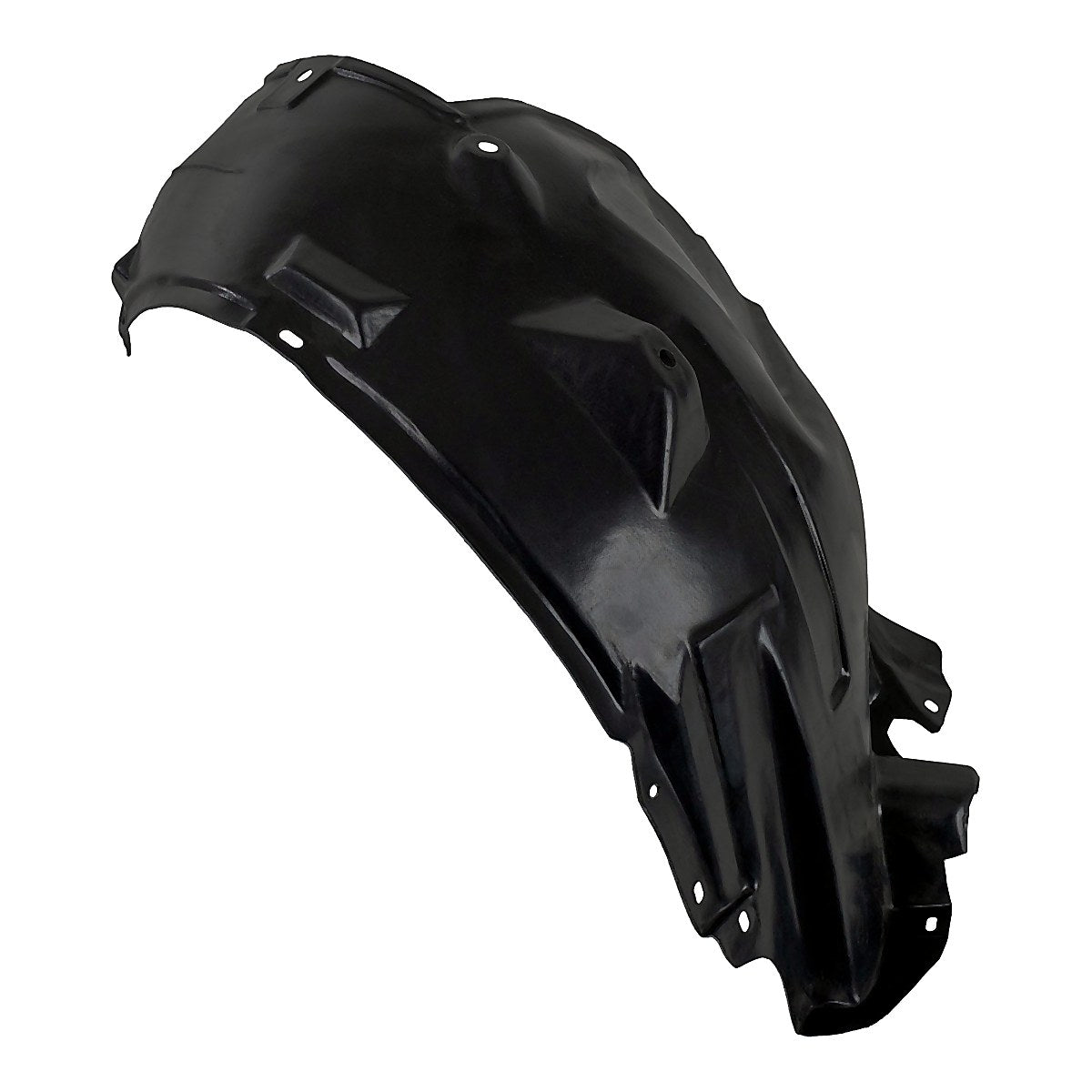 2009-2013 Infiniti G37_Convertible Fender Liner Front Driver Side With Sport (Rear Section) – Side View (IN1248113)