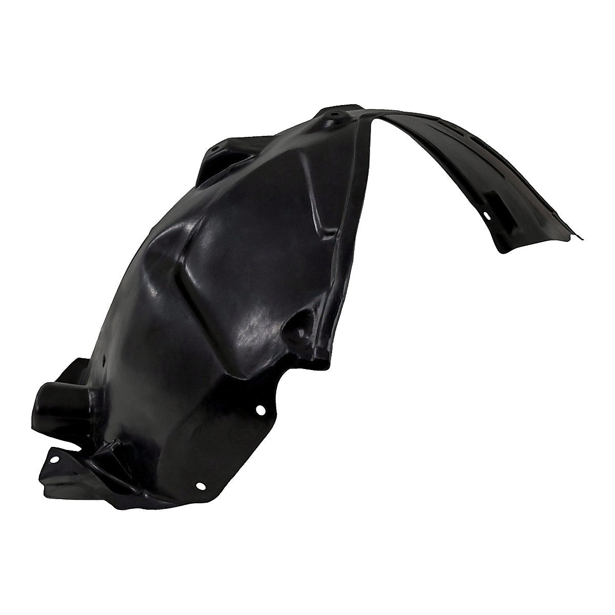 2009-2013 Infiniti G37_Convertible Fender Liner Front Driver Side With Sport (Rear Section) – Side View (IN1248113)
