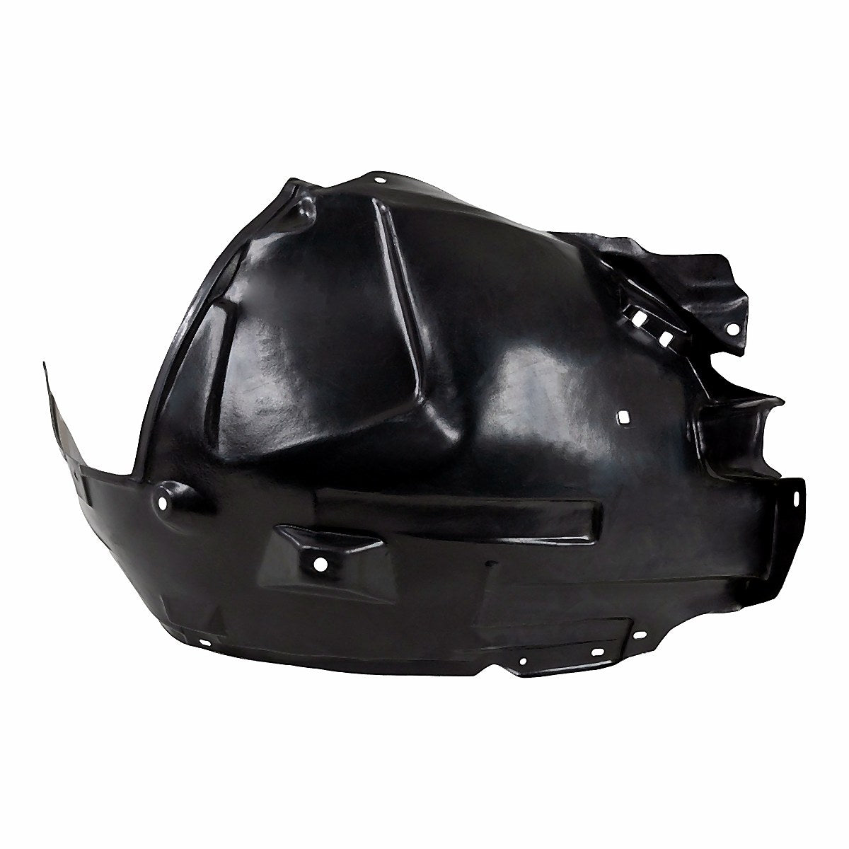 2009-2013 Infiniti G37_Convertible Fender Liner Front Driver Side With Sport (Rear Section) – Side View (IN1248113)