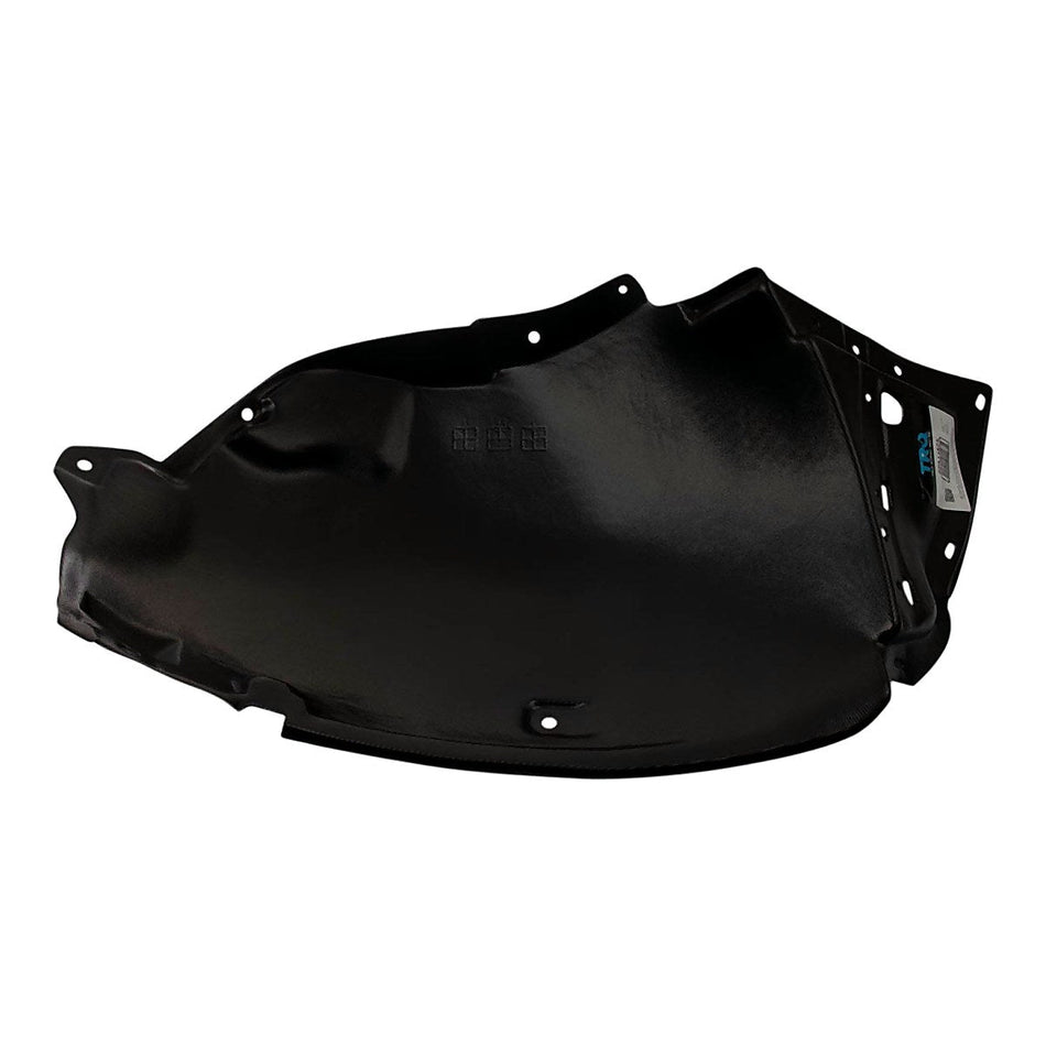 2011-2012 Infiniti G25 Fender Liner Front Driver Side - side angle, Part IN1248116