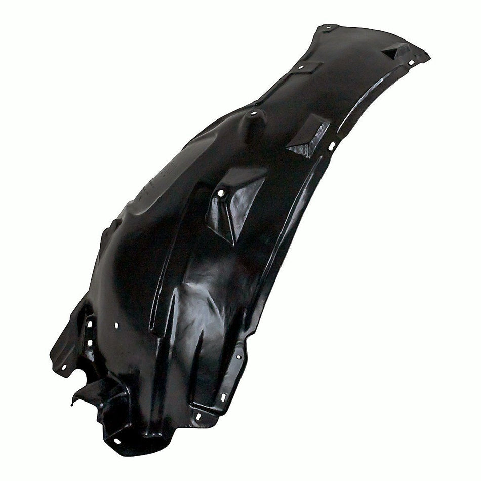 2011-2012 Infiniti G25 Fender Liner Front Passenger Side - side angle, Part IN1249107