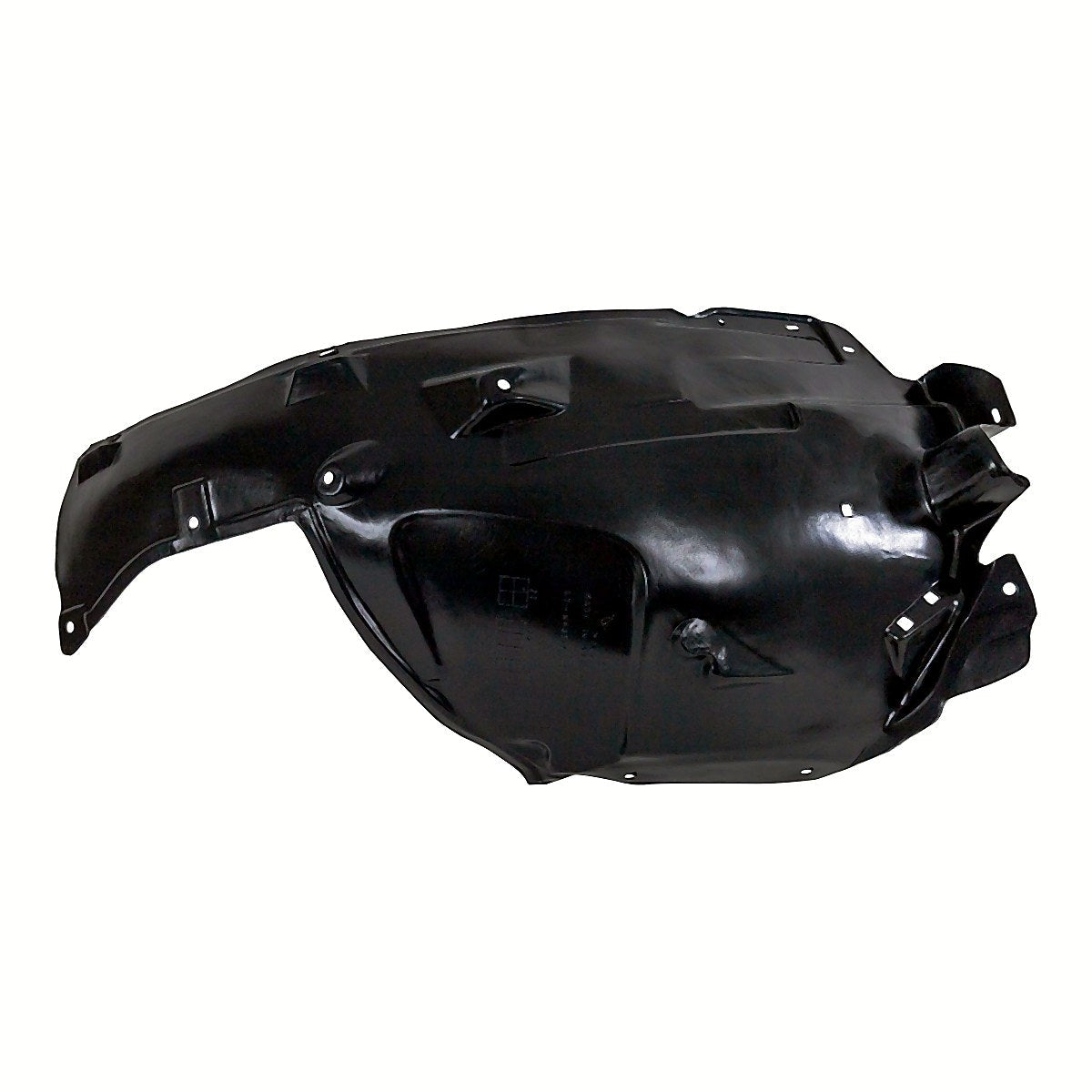 2007-2008 Infiniti G35_Sedan Fender Liner Front Passenger Side (Rear Section) – Side View (IN1249107)
