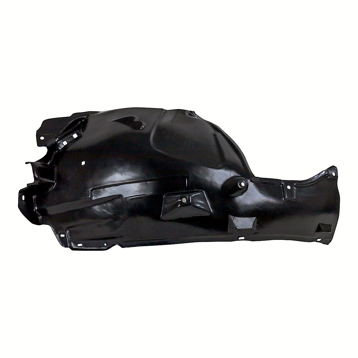 2007-2008 Infiniti G35_Sedan Fender Liner Front Passenger Side (Rear Section) – Back View (IN1249107)