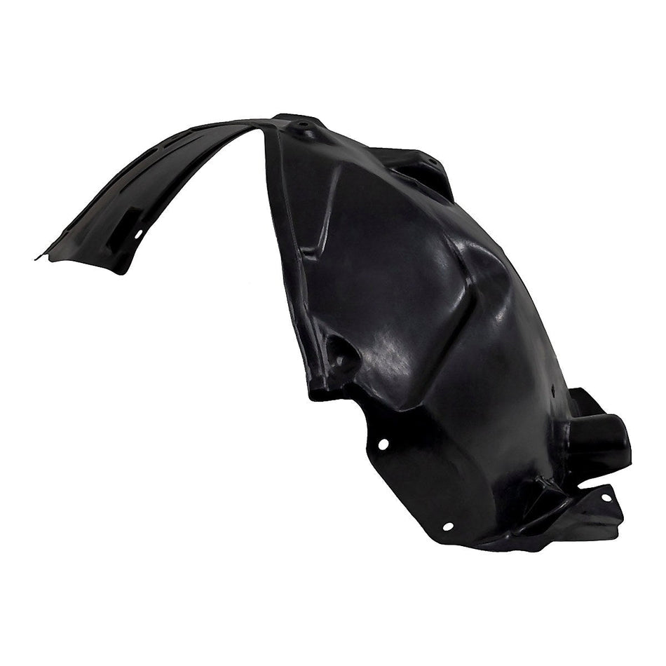 2014 Infiniti Q60 Convertible Fender Liner - side angle, Part IN1249113