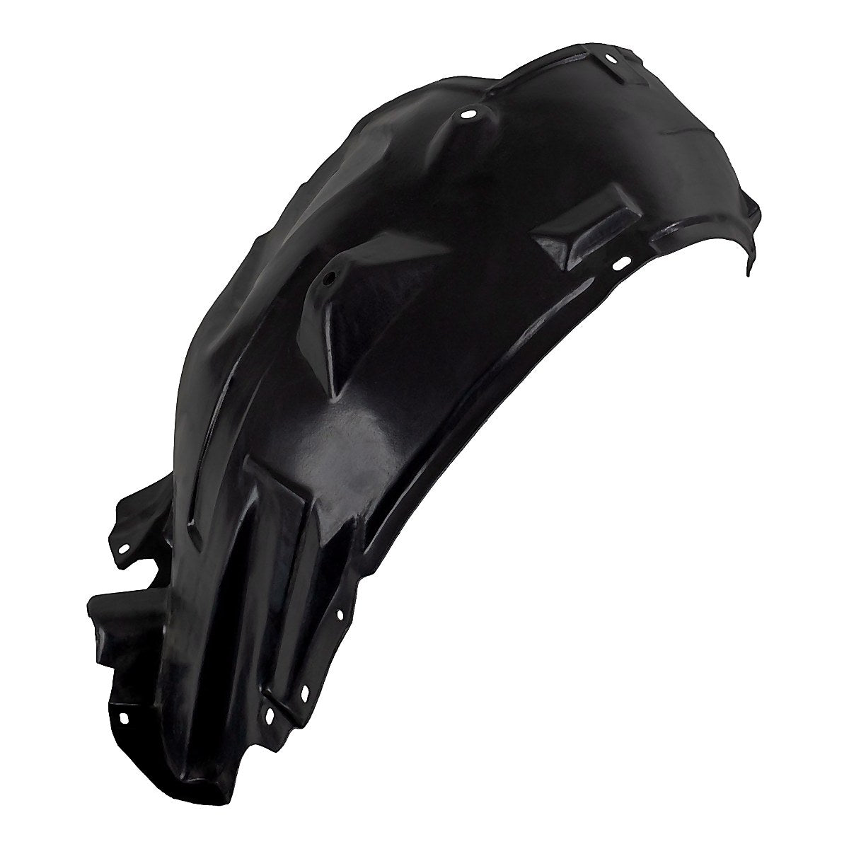 2009-2013 Infiniti G37_Convertible Fender Liner Front Passenger Side With Sport (Rear Section) – Side View (IN1249113)