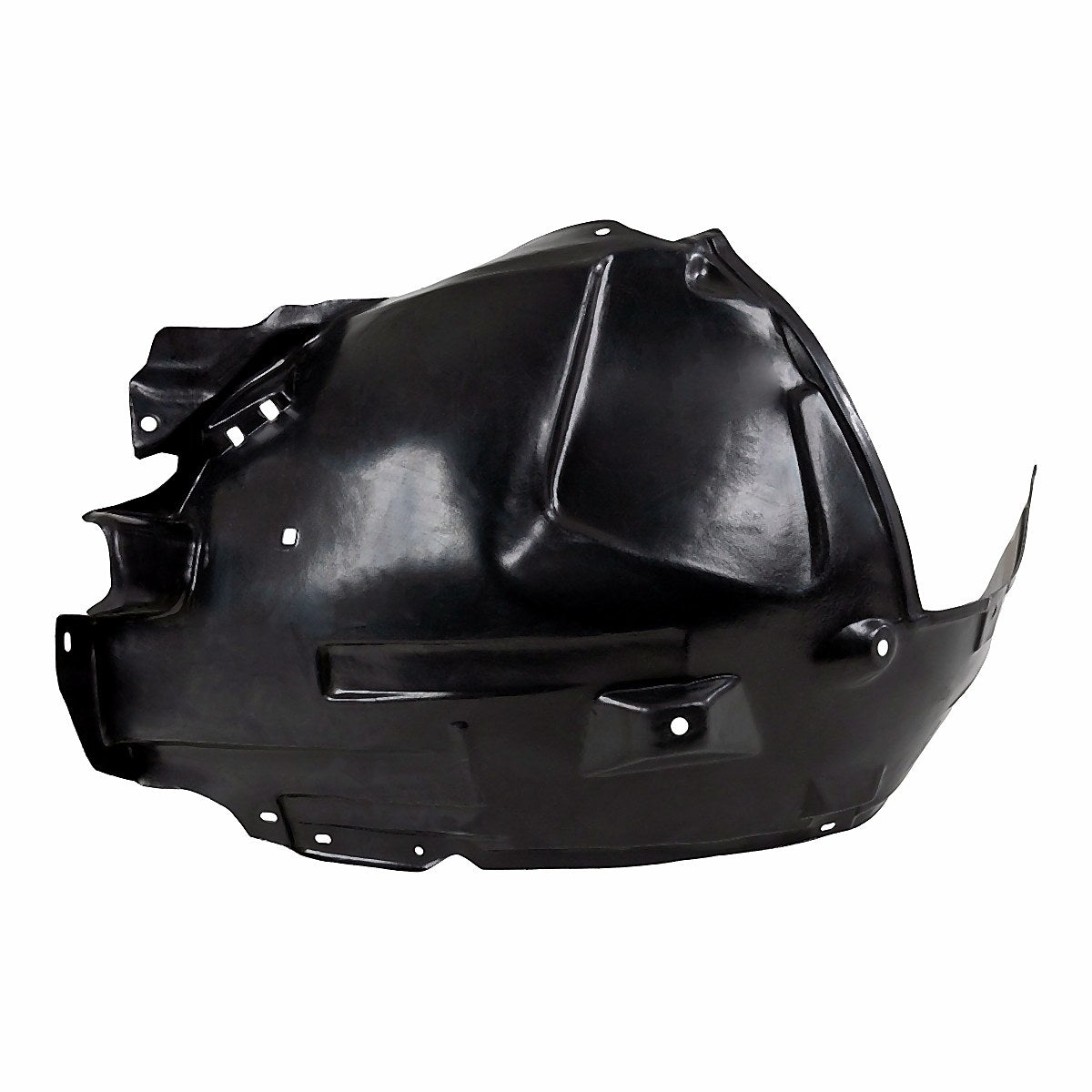 2009-2013 Infiniti G37_Convertible Fender Liner Front Passenger Side With Sport (Rear Section) – Side View (IN1249113)