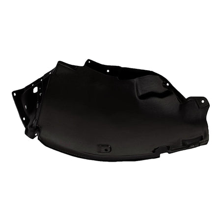 2009-2013 Infiniti G37 Sedan Fender Liner Front Passenger Side - side angle, Part IN1249116