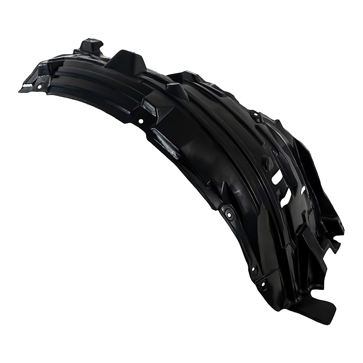 2003-2007 Infiniti G35_Coupe Fender Liner Front Driver Side (Rear Section) – Side View (IN1250105)