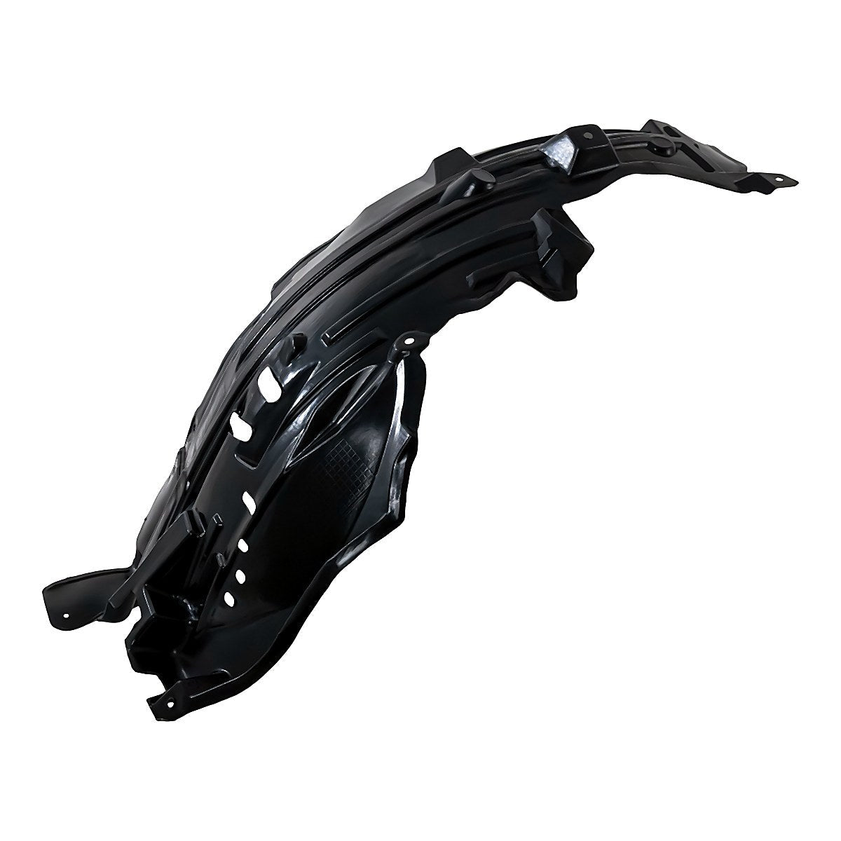 2003-2007 Infiniti G35_Coupe Fender Liner Front Driver Side (Rear Section) – Side View (IN1250105)