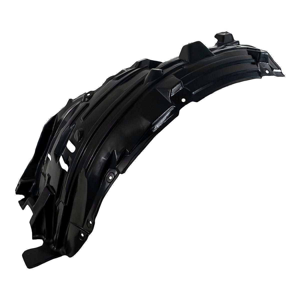 2003-2007 Infiniti G35_Coupe Fender Liner Front Passenger Side (Rear Section) – Side View (IN1251105)