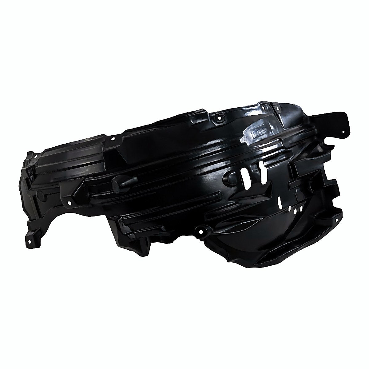 2003-2007 Infiniti G35_Coupe Fender Liner Front Passenger Side (Rear Section) – Back View (IN1251105)