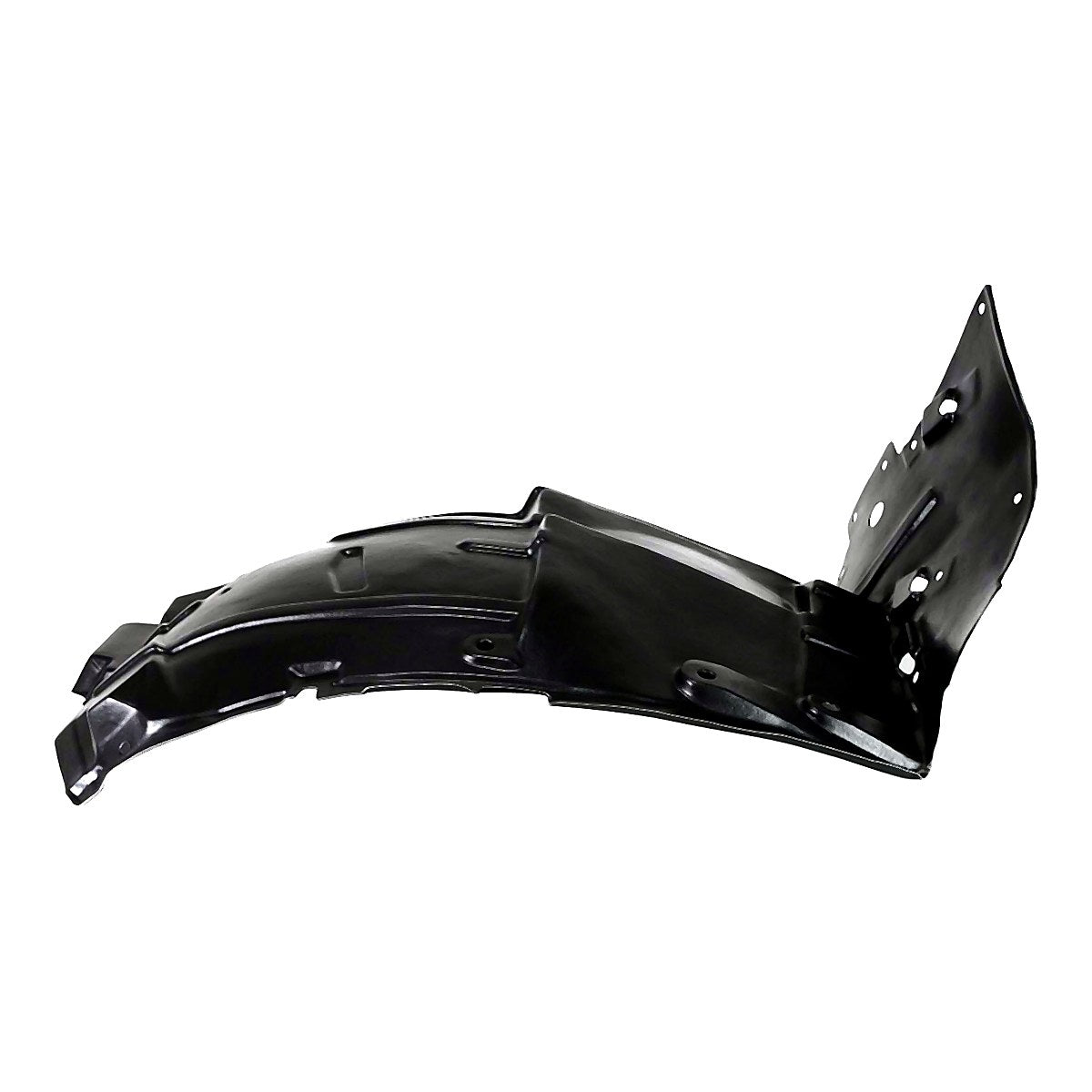 2003-2007 Infiniti G35_Coupe Fender Liner Front Passenger Side (Frontont Section) – Front View (IN1251106)