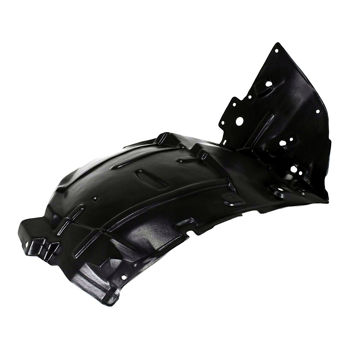 2003-2007 Infiniti G35_Coupe Fender Liner Front Passenger Side (Frontont Section) – Side View (IN1251106)